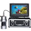 SHEHUALI Telecamera Subacquea, 9 pollici DVR. Recorder 15m 30m 30m Videocamera da pesca subacquea Videocamera Pesca Finder Color impermeabile 22 LE. DS 360 gradi rotante è arrivato ,Fishfinder(White LEDs 15M c