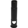 Gonetre Telescopio e accessori 3,2 cm in metallo Collimating Cheshire oculare riflettore telescopio oculare per telescopi astronomici 16 * 4 * 4 CM Altri accessori per telescopi