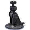 JVC MT-SC001EU Supporto a Ventosa per Serie JVC ADIXXION, Action Cam EGO, Sony, GoGoal e Tutte le ActionCam, Fotocamere, Videocamere con Filettatura, Vite Fotografica da 1/4 Pollice, Nero