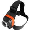 SportXtreme Fascia per Testa per tutte le Action Cam, Fotocamere, Videocamere con Filettatura, Vite Fotografica da 1/4 Pollice e per videocamere Serie GoGoal, JVC ADIXXION, Liquid Image EGO, Nero
