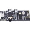 Aumotop Kit Fai da Te con Ricevitore Audio Lossless Modulo MH MX8 per Uscita Stereo per Audiofili Saldatura Richiesta (Versione con jack cuffie M28)
