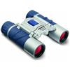 KONUS | EXPLO 10x25 Binocolo con Rifinitura in Gomma Blu, Ottiche Ruby Coating e Zoom 10x25