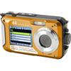 Yunseity Fotocamera per Biancheria Intima HD, Registrazione Durante la Ricarica, Fotocamera a Doppio Schermo 4K 56MP, Impermeabile Fino a 10 Piedi, per le Immersioni (YELLOW)