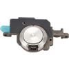 Mtlavishness Mtlavishishishing Shutter Push Key Sostituzione eleva la tua esperienza fotografica per le telecamere del foro filettato GC110 KC110 GC110 KC120 con design ergonomico in lega