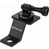 PULUZ Fixed Metal Motorcycle Holder Mount for GoPro HERO5 /4 /3+ /3 /2 /1(Black)