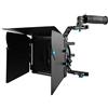 FOTGA DP3000 M4 DSLR Swing Away/Oscillano Via Matte Box Kit con Maniglia Superiore per Tutte Rigs Fotocamera con 15mm Rod Sistemi