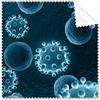 DIYthinker scienza blu Cell modello creature occhiali panno di pulizia del pulitore dello schermo 5PCS Gift