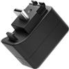 Snorvixre Microfono esterno e microfono di ricarica adattatore per fotocamere con design invisibile e sistemi di montaggio sicuri, adattatore microfono esterno