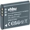 vhbw batteria compatibile con Olympus DS-9500, DS-2600, DS-9000, Voisquare fotocamera (900mAh, 3,6V, Li-Ion)