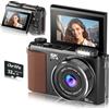 Ourlife 88MP 6K fotocamera digitale, telecamere WiFi per la fotografia (32GB Card)