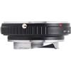 Zunate Anello Adattatore per Obiettivo Fotocamera, Adattatore per Montaggio Obiettivo con Messa a Fuoco Manuale per Yashica per Obiettivo Contax per Fotocamera con Attacco M, per