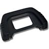 vhbw mirino oculare compatibile con Nikon D60, D70, D70s, D80, F50, F55, F60, F65, F75, F80 fotocamera, reflex, DSLR