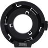 YNLENS Mini Bowens su standard Bowens adattatore di conversione Bowens per YN150, YN150S, YN150 Ultra compatibile con accessori standard Bowens di montaggio per studio ed esterno