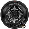 ZTIANFOTO SGimage - Obiettivo Pancake manuale 24 mm F6.3, ultra sottile, corpo in metallo, peso 74 g, compatibile con telecamere E-Mount per formato completo e APS-C nero