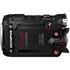 Olympus TG-Tracker B Videocamera per Attività Estreme, CMOS, Video 4K, Nero