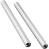 Obotsnoi 2Pcs 15MM Camera Guide Tube 20CM Camera Accessori Rods per Fotografia Applicazioni Facile Installa Camera Rod