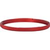 Sxhlseller Anello di Decorazione delle Lenti della Fotocamera, Anello di Decorazione per Lenti in Metallo per Gr3 (rosso)