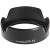 Fotga baionetta paraluce per Canon EOS M EF-M 18-55 mm obiettivo f / 3.5-5.6 IS STM DSLR Lenses (Sostituzione di Canon EW-54)