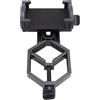 Sxhlseller Adattatore del Telescopio per Smartphone Universale per Supporto Cellulare per Cellulari da 28-48 Mm, Monoculari, Microscopi Adatta a Quasi Tutti gli Smartphone Registrano la