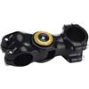 PLCPDM Supporto per fotocamera da bici, asta di prolunga leggera in alluminio, angoli regolabili, per ciclismo, avventura, moto, attività