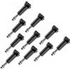 OAREA J Hook fibbia adattatore di montaggio supporto per GoPro Hero 1234 (pezzi/confezione)