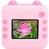 Topiky Fotocamera Istantanea, Fotocamera con Stampa Istantanea per Bambini 1080P con Schermo IPS da 2,4 Pollici, Fotocamera Digitale con Stampa Istantanea, Giocattolo per Fotocamera