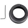 Mtlavishness Digiscope Micro Four Thirds - Supporto per fotocamera Helical Micro Quattro Terzi, 7 × 4 × 7, per fotocamera mirrorless T2 8209 M4 3, supporto telescopico
