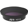 SanSixi Per DJI Avata Drone Filter Kit Accessori ND8 16 32 64 NDPL Camera Filter CPL Kit per DJI Avata Drone Camera Lens Filter (ND16)