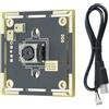 Qsvbeeqj Chiaro 13Megapixel Autofocus Modulo Della Macchina Fotografica USB Webcam USB Per PC E Sistemi Embedde Attrezzature Portatile 4p Spine 2.0mm