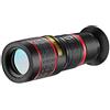 Generic Binocolo ad alta potenza, telescopio zoom 20x teleobiettivo obiettivo fotocamera 4k HD telescopio monoculare obiettivo fotocamera telefono interni/esterni