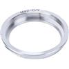 YUEHISY Adattatore per Obiettivo con Attacco M42 a CY, Struttura in Rame Premium Compatibile per Obiettivo M42 su Fotocamera Contax con Attacco CY