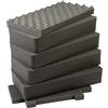 PELI 1441 Set Schiuma Di Ricambio, Accessorio Per Valigia Protector Originale, Compatibile 1440, Colore: Nero