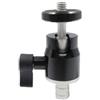 Snorvixre 1/4 pollici blocco eccentrico sfera tipo metallo pan tilt fotocamera telefono fotografia selfie asta di estensione supporto adattatore adattatore per fotocamera leggero