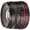FOTGA 50mm F / 1.8 Messa a fuoco manuale Obiettivo MF Prime per Canon EOS EF-M Montaggio M M2 M3 M5 M6 M10 M50 M100 Telecamere Dslr