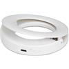 Zunate Selfie Ring Light, XJ-19 Portable USB Power 40 LED Camera Selfie Ring Fill Light 3200K-6500K con Clip Elastica per Fotocamera Smartphone Trucco Concerto Dal Vivo