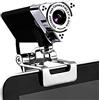 Omenluck, 1 telecamera da 12 MP 1080p con presa USB e microfono integrato, webcam da scrivania