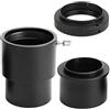 Mtlavishness TELESCOPIO ASTROLOGICO AD ATTADATORE PER VIDEOCAMERA DI 2 INCH