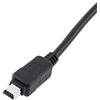 Akozon Cavo Dati 1,5 M 12 Pin Cavo USB per Fotocamera Trasferimento Dati per Fotocamera Digitale, USB per Digitale E330/E 410/E 510/E520/SZ 10/SZ 30/20/CB USB5/CB