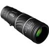 Generic Binocolo ad Alta Potenza, Telescopio Monoculare Portatile 16 X 52 Telescopio Monoculare 66 / 8000m Telescopio Sport all'Aria Aperta Nero Interni/Esterni