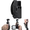 CERFFOOL Maniglia di estensione della cinghia portatile per DJI Osmo Pocket 3 Protezione del telaio Interfaccia scarpa fredda Accessori per fotocamere d'azione antiscivolo