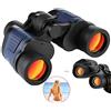 Telescope Binocolo 60x60 Visori Notturni Impermeabili Ad Alta Potenza Con Telescopi A Membrana Rossa Coordinati Lenti Rivestite Multistrato Per Esterni Caccia Concerti