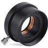 Mtlavishness Telescopio Oculare Adattatore Oculare 7.0×7.0×4.0 2 A. 25 Telescopio Oculare Adattatore Accessori in Metallo Adattatore Telescopio Accessorio Telescopio Adattatore Telescopio 2 pollici