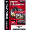 digiCover - Pellicola protettiva antiriflesso per Panasonic DMC-GF3