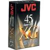 JVC cassetta S-VHS Serie XG 45 MN Pack di 2 blister