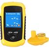 VCHICS Telecamera subacquea per la pesca, Finder a colori del Fish Finder Sonar Sonar Visivo Visivo Visivo Underwater Finder subacqueo per la pesca in kayak su lago ghiacciato(Conventional wireless)
