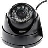 ELP Telecamera a cupola da 3,6 mm 1080P con visione notturna a LED IR HD Webcam PC a infrarossi con custodia in metallo impermeabile telecamera di sicurezza USB esterna CCTV Sistema di sorveglianza