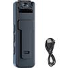 TECKEEN Mini macchine fotografiche indossabili della macchina fotografica 1080P del corpo piccole con la clip & visione notturna per l'interno, all'aperto, viaggiando
