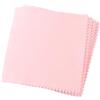 HEMOTON Panni in Microfibra Rosa la Pulizia degli Occhiali e Gioielli, 80 Pezzi, per Lucidare e Rimuovere Oli da Lenti e Superfici Delicate