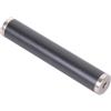 PLCPDM Adattatore montaggio filettato femmina da 1/4 pollici Asta connettore in metallo solido per supporto luce fotocamera DSLR Compatibilità asta prolunga treppiede