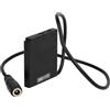 vhbw Accoppiatore CC Adattatore compatibile con alimentatore fotocamera, fotocamera digitale, SLR, reflex Fuji/Fujifilm FinePix F100fd, F200, F200EXR, F300 EXR
